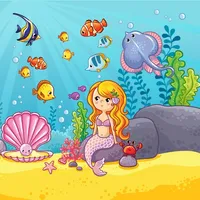 Sea Life Sticker icon