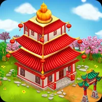 Asian Town Farmer-Offline Farm icon