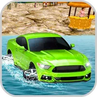 Water Surfing: Car Racing Chal icon