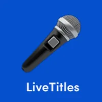 LiveTitles - Mic Demo icon