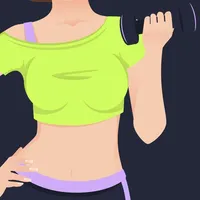 Upper Body Workout at Home icon