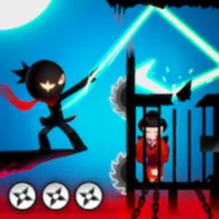 Stickman Ninja Warriors icon