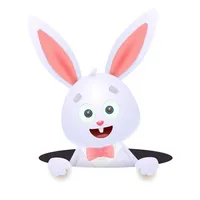 Rabbit Stickers Emojis icon