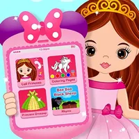 Pink Princess Phone icon