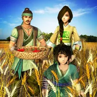 Virtual Farmer Dad Life 3D icon