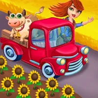 Farm Day Village Offline Games icon