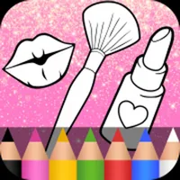 Princess Beauty Coloring Book icon