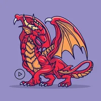 Animated Dragon icon