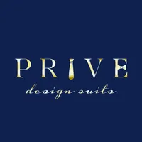 PRIVE design suit icon