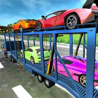 Heavy Duty Car Transporter 3D icon