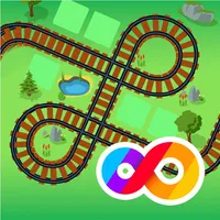 Gold Train FRVR - Railway Maze icon