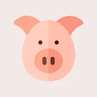 Crazy Pig Animated icon