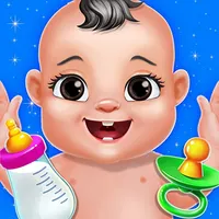 Newborn Baby Daycare Fun icon