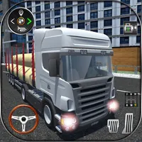 Real Truck Cargo Transport 3D icon