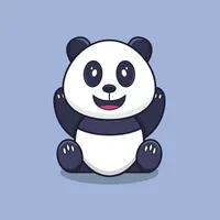 Lovely  Panda Emojis icon