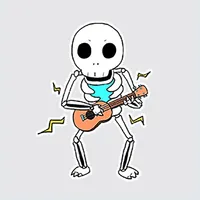 Halloween Skeleton Animated icon