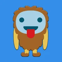 Yeti Emojis Stickers for text icon