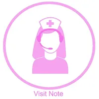 Visit-Note icon