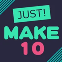 Just make 10  Simple math game icon