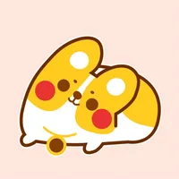 Lazy Corgi Animated Stickers icon