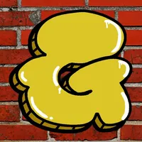 GRAFFITI GOLD DRIP GLEAM icon