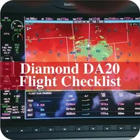 Diamond DA20 Flight Checklist icon