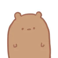 Blank Bear Stickers icon