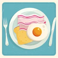 Food n Breakfast Stickers icon