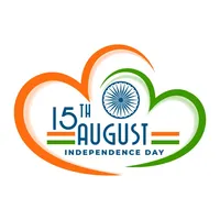 Independence Day Sticker 15Aug icon