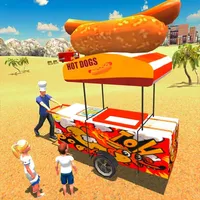 Hot Dog Delivery Boy Simulator icon