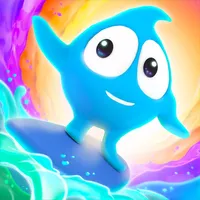 Rainbow Surfer icon