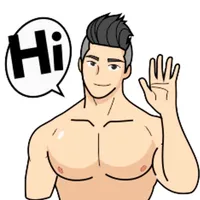 Sexy Man Stickers icon