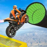 Bike 360 Flip Stunt game 3d icon