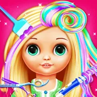 Little Girls Doll Hair Salon icon