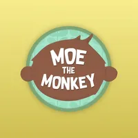 Moe the monkey mini icon