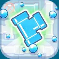 Pipe Puzzle Water 定番ゲームで暇つぶし icon