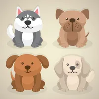 Dogs Emojis icon