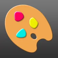 Real Paint mixing tools icon