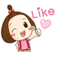 Nana - Little Girl Sticker icon