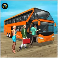 Passenger City Bus Driving 3D icon