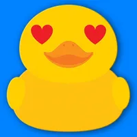 Yellow Rubber Duck Stickers icon