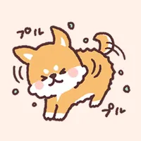 fluffy fat Shiba3 icon