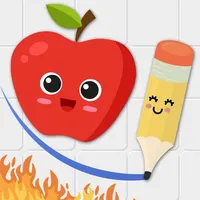 Fruit Escape: Draw Line icon