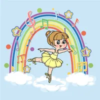 Dance Ballet Sticker Pack icon