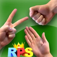 Paper Scissors Rock RPS icon