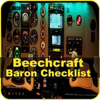 Beech Baron Flight Checklist icon