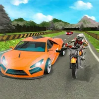 Car Driver Vs Bike Rider icon