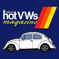 dune buggies and hot VWs icon