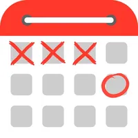 Cross Out: Visual Calendar icon