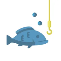 Howzitfish: Fish, Catch, Log icon